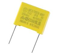 sourcing map Condensateur sécurité Polypropylène Film 0.22uF 275V AC X2 MKP 5Pcs