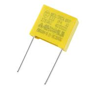 sourcing map Condensateur sécurité Polypropylène Film 0.33uF 275V AC X2 MKP 10Pcs