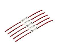 sourcing map Contrôleur de bande LED 12 V à 24 V 3 touches Mini Gradateur de lampe Luminosité réglable pour bandes unicolores 5Pcs