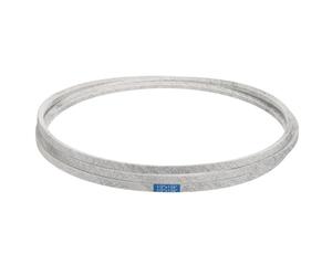 sourcing map Courroie d'entraînement de rechange en aramide pour tondeuse GY20571 GX20305, 1,27 x 353,1 cm, gris