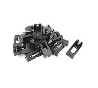sourcing map CR123A CR123 Lithium Titulaire de Pile Case Box Clip w PCB Montage Lead 20Pcs