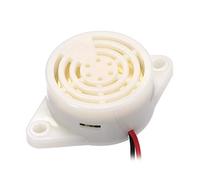 sourcing map DC 3-24V Actif Électronique Buzzer Piezo Alarme Sounder Continuous 90dB Beep Haut-Parleur