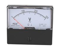 sourcing map DH-670 AC 0-300V Analog tension rectang. aiguille voltmètre Indicateur panneau