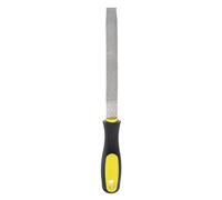 sourcing map Diamond Recouvert Lime 6 Pouce 80 Grits Plat Limes Outils avec Plastique Poignée pour Métal Verre Bois Pierre Meulage Polissage Gravure