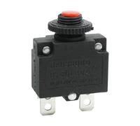 sourcing map Disjoncteur 10A AC 125/250V surcharge Protection d'écran pour compresseur d'air