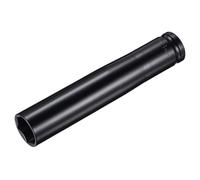 sourcing map Douille à choc de 21 mm de profondeur, acier CR-V traité thermiquement, longueur de 15,2 cm, tailles métriques à 6 points