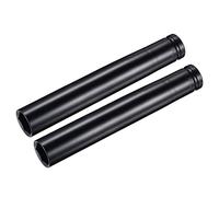 sourcing map Douille Impact 22mm 1/2" Empreinte Profondeur Traité thermiquement douille à choc CR-V Acier 200mm (8") Longueur 6 points Métrique Dimensions 2 Pcs