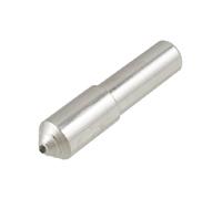 sourcing map Dresseur de Meule Diamant Outil de Dressage Rectifier Meule Redresseur Meulage ébavurage Diamètre de la tige 9,5 mm 1,00 carat à pointe conique