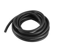 sourcing map Durite Carburant Tuyau 3mm(1/8") ID x 6mm(15/64") Diamètre Exterieur 8.2ft/2.5M Essence Caoutchouc nitrile Eau Tube Conduite Moteur