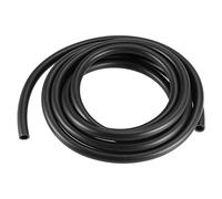 sourcing map Durite Carburant Tuyau 6mm(15/64") ID x 9mm(23/64") Diamètre Exterieur 8.2ft/2.5M Essence Caoutchouc nitrile Eau Tube Conduite Moteur
