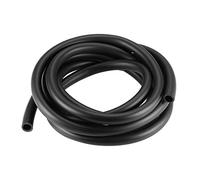 sourcing map Durite Tuyau Noir Ligne 13mm(33/64") ID x 18mm(45/64") OD 13.12ft/4M NB-R lubrifiant huile Eau Tuyau Engine Tuyau Tube
