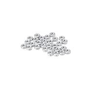 sourcing map Écrous Hexagonaux Hexagone Écrou Grossier Filetage Métrique M1,6 x 0,35mm en Acier Inoxydable 304 25Pcs