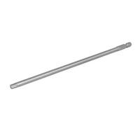 sourcing map embout de tournevis à tête hexagonale 1/4 "tige hexagonale 5mm extrémité insertion 20cm de Long