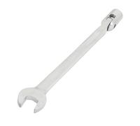 sourcing map En Métal Flex-Head Open End lé mixte 13 mm