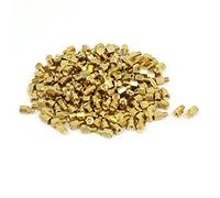 sourcing map Entretoise Hexagonale Hex Filetage Mâle à Femelle M3 x 5mm + 4mm en Laiton 200Pcs