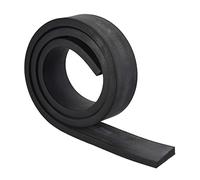 sourcing map EPDM Caoutchouc Mousse Sheet Bandes, Néoprène Feuilles Rouleaux 10mm(T) x40mm(W) x1000mm(L), Bricolage Caoutchouc Joint, Scellage Rembourrage, Réduction Vibration Tapis