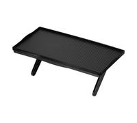 sourcing map Étagère supérieure pour écran TV, 30 x 14 cm, étagère supérieure en plastique pour moniteur, support universel, étagères de rangement épaisses pour boîte multimédia, console de jeu