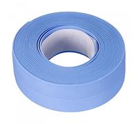 sourcing map Étanche Sceller Calfeutrage Bande Ruban 0,87"W x 10,5'L Bleu | Auto Adhésif, Étanchéité Ruban Adhésif pour Cuisine Toilettes, PVC