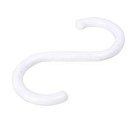 sourcing map Fermoir Forme de S Crochets en Plastique pour Rangement de Maison 5 Pcs