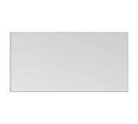 sourcing map Feuille d'aluminium, 1 plaque carrée en aluminium 6061 de 300 mm x 150 mm x 8 mm pour industriel, argenté