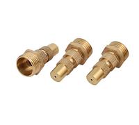 sourcing map Fil mâle M14 pulvérisation réglable Buse brumisation sprinkleur Irrigation 3pcs