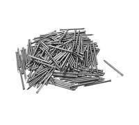sourcing map Finition Clous Main-Empreinte Matériel Carbone Acier Clou 35mm 1.4pouces 200Pcs