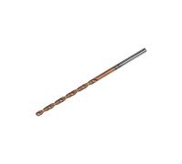 sourcing map Foret Hélicoïdal 2mm Titane Revêtu Solide YG10X Tungstène Carbure Droit Tige Spiral Cannelures 60mm Longueur pour Perçage Inox Acier Alliage Acier