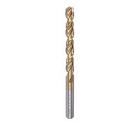 sourcing map Foret Hélicoïdal Bit 8,7 mm Titane Revêtu (HSS-E) M42 Haute Vitesse Acier 8% Cobalt Droit Tige pour Inox Acier Aluminium Alliage Métal