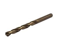 sourcing map Foret Hélicoïdal en Cobalt HSS 10,2 mm de diamètre métrique à tige ronde droite