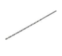 sourcing map Foret hélicoïdal HSS Axe rond 6mm diamètre 300mm longueur droite outil forage