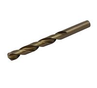 sourcing map Foret hélicoïdal HSS Cobalt 12.8mm de diamètre tige ronde droite Foret de torsion métrique outil de forage