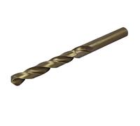 sourcing map Foret hélicoïdal HSS Cobalt Dia 10.8mm tige ronde droite métrique outil forage