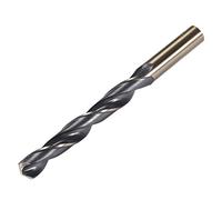 sourcing map Foret Hélicoïdal Mèche à Tige Réduite 13mm en Acier Haute Vitesse HSS 4341 avec 13mm Tige 1Pcs