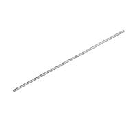 sourcing map Foret hélicoïdal Perceuse Pointe, Haute Vitesse Acier Extra Long Foret 5,2x300mm