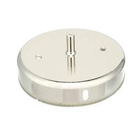 sourcing map Foret Scie Cloche enduit de diamant de 130 mm Trépan pour verre porcelaine roche marbre carreaux céramique