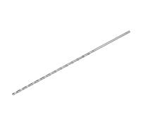 sourcing map Forets hélicoïdaux de 4,5 mm, foret extra long de tige droite en acier rapide de 300 mm de longueur pour le bois, le plastique, l'aluminium