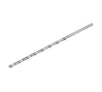 sourcing map Forets hélicoïdaux de 6,5 mm, foret extra long de tige droite en acier rapide de 250 mm de longueur pour le bois, le plastique, l'aluminium