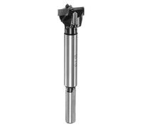 sourcing map Forstner Foret 19 mm K30/C1 en carbure de tungstène Pointe triangulaire Tige Forstner Bois Forstner Outil pour Charnière Trou de perçage du bois