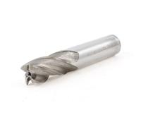 sourcing map Fraisage Fraise Outil Droit Extrémité Fraise 20mm x 20mm x 38mm x 104mm 4 Cannelures