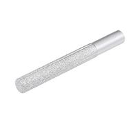 Sourcing map Fraise droite en diamant avec cylindre brasé Diamètre de queue 12,7 mm pour pierre granite marbre