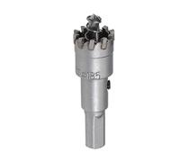 sourcing map Fraise-trépan en carbure de 18,5 mm, scies cloches pour tôle en acier inoxydable, dent en carbure haute densité