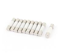 sourcing map Fusibles à Fusion 250V 20A, Fusible à Cartouche Tube en Céramique 5x20mm, Fusible à Coupure Rapide 10pcs