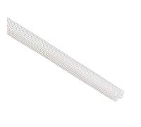 sourcing map Gaine isolante en fibre de verre haute température de 1,9 m - 7 mm - Blanc
