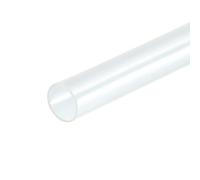sourcing map Gaine thermorétractable, 0,8 mm de diamètre 2:1 Manchon de câble thermorétractable Longueur 10 m Transparent