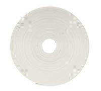 sourcing map Gaine thermorétractable, 16 mm de diamètre et 26 mm de largeur plate 2:1, gaine thermorétractable, 10 m, blanc