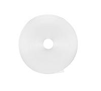 sourcing map Gaine Thermorétractable 16mm Diamètre 26mm Plat Largeur 2:1 Tube Thermorétractable Fil Enveloppe 16pieds Transparent