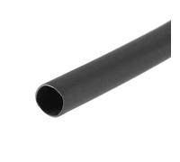 sourcing map Gaine Thermorétractable, 2mm Diamètre Gaine thermorétractable 2:1 pour câble de 3m - Noir