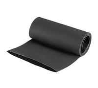 sourcing map Gaine Thermorétractable 4"(100mm) Diamètre 162mm Largeur Plate 2:1 Rapport Manchon Câble Tube Rétractable 1m Noir