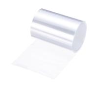 sourcing map Gaine thermorétractable en PVC transparent pour batterie - 60 mm de diamètre - 95 mm - 2,5 m