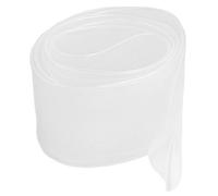 sourcing map Gaine thermorétractable Rapport 2:1 50mm Diamètre Transparent Polyolefin 2M